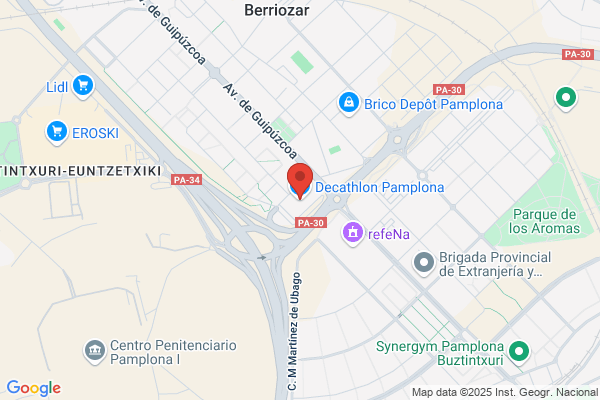 Decathlon Pamplona