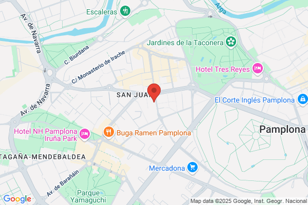 Bar Hook Pamplona