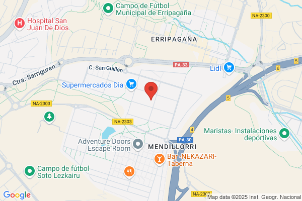 Caja De Ahorros Municipal De Pamplona (Sucursal Azpilaga-A)
