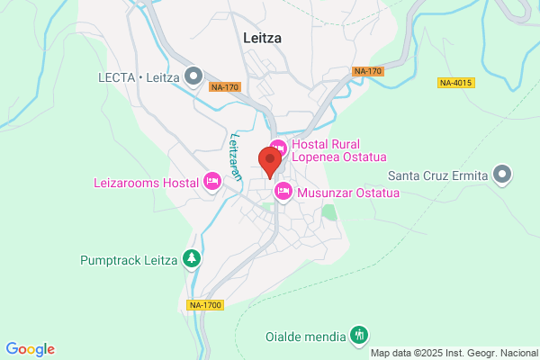 Caja Pamplona (Oficinas En Navarra Leiza)