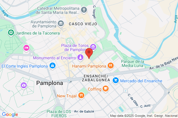 Caja Pamplona (Oficinas En Pamplona No+in 1)