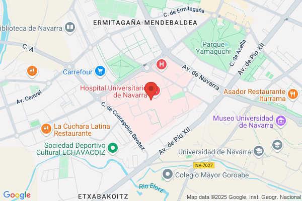 Resonancia Magnetica De Navarra S.A.