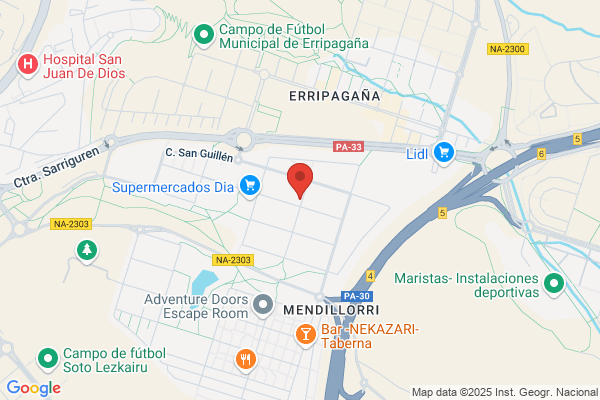 Centro Podológico Mendillorri