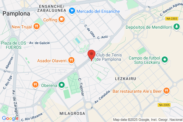Club De Tenis De Pamplona - Sdad. Deport