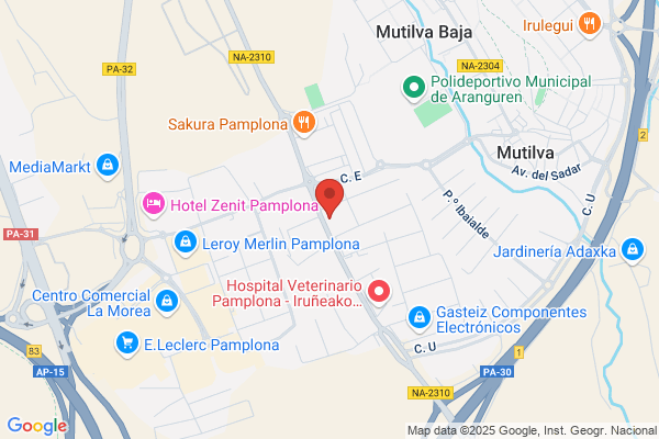 Recambios Pamplona S.A.L.