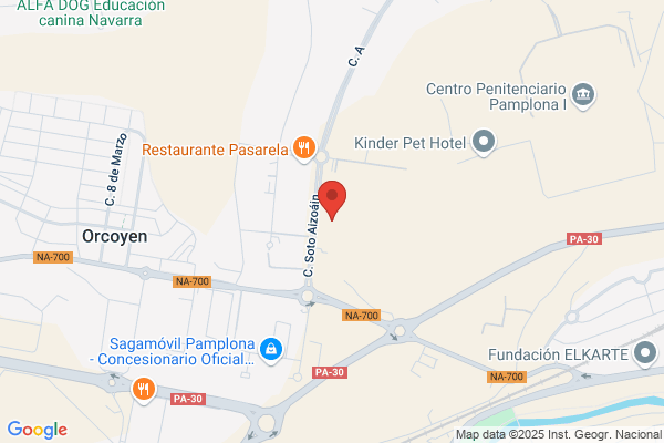 Comercial Terrestre Maritima De Navarra S.L.