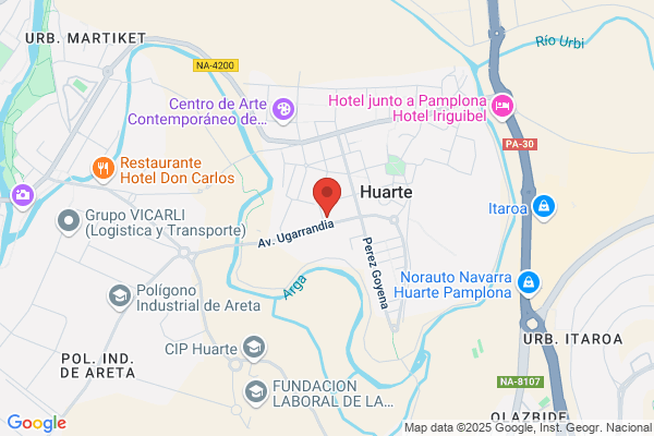 Huarte Sorbet a.