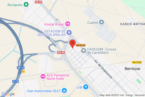 Auxiliar De Muebles De Cocina De Navarra s.L.