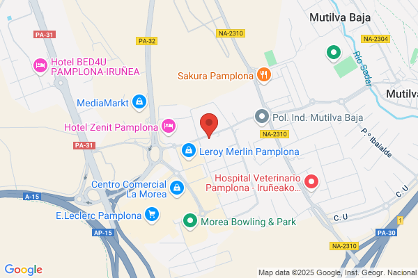 Noain Comercial Electrodomesticos - Almacen Ver Centro mutilva baja (Tiendas)