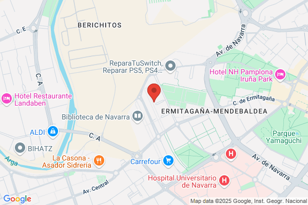 Consulta de Fisioterapia y Osteopatía Fernando Fuentes