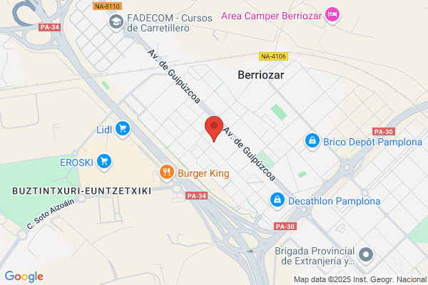 TANATORIO IRACHE Berriozar