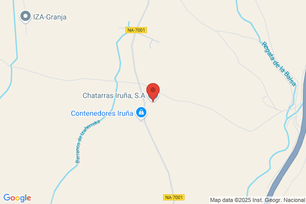 Chatarras Iruña S. A. - Chatarra