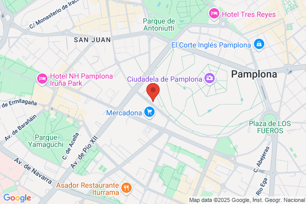 Parroquia De La Paz - Despacho 12.30 a 13.30 y 18.00 a 20.00