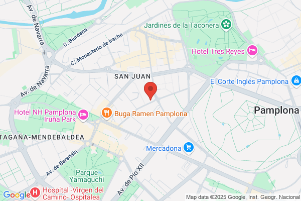 Parroquia Nuestra Señora Del Huerto - Despacho
