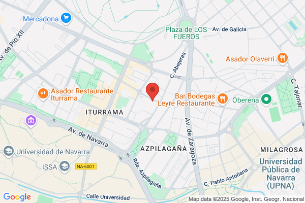 Parroquia San Juan Bosco - Domicilio