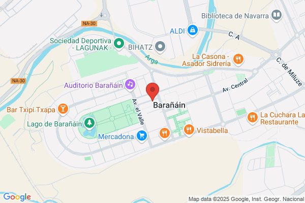 Baranda Administradores