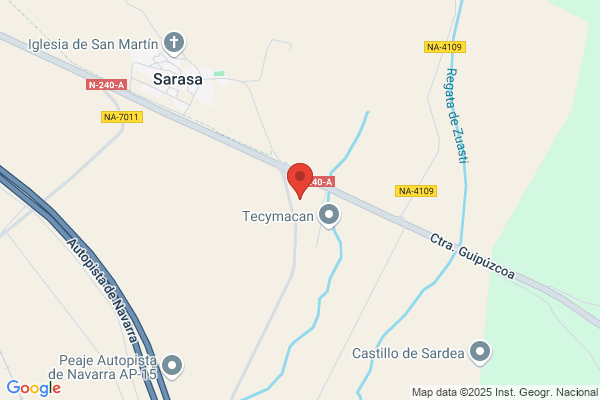 Toldos Berriainz