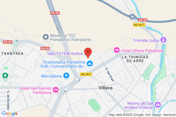 Talleres Burlada S.A. - Repa. Auto.