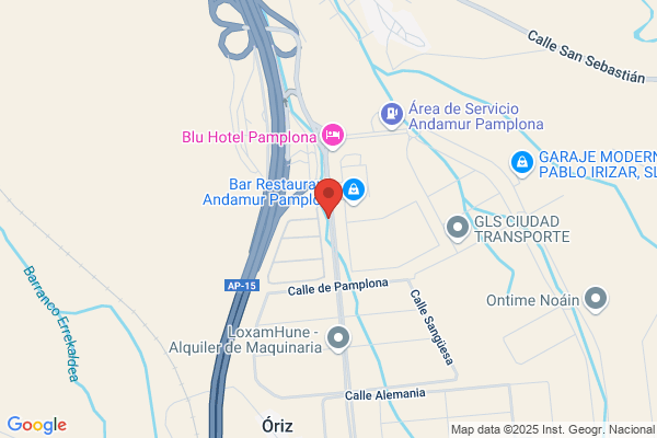 Ciudad Del Transporte De Pamplona S.A.