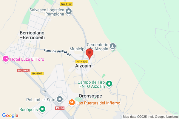 Empotrados Igor Pamplona S.L.