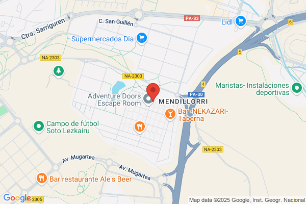 Panaderias Navarra S.A.