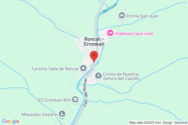 Roncal Iparraguirre m. I.