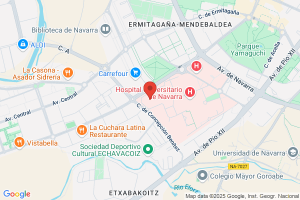 Universidad Publica De Navarra - Servicios Generales (Centors e.U.Estudios Sanit