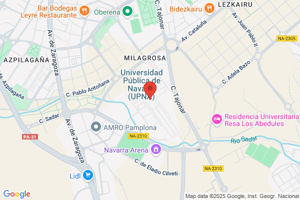 Universidad Publica De Navarra - Servicios Generales (Centros f.Economicas y emp