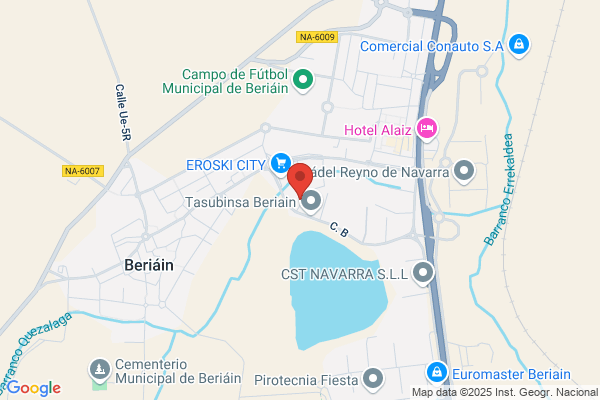 Preparados Quimicos De Navarra S.L.