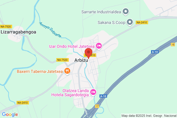 Arbizu Hostelera S.L.