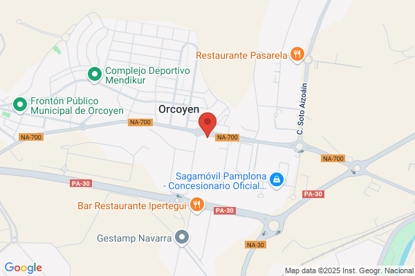 Restaurante Hotel Andía