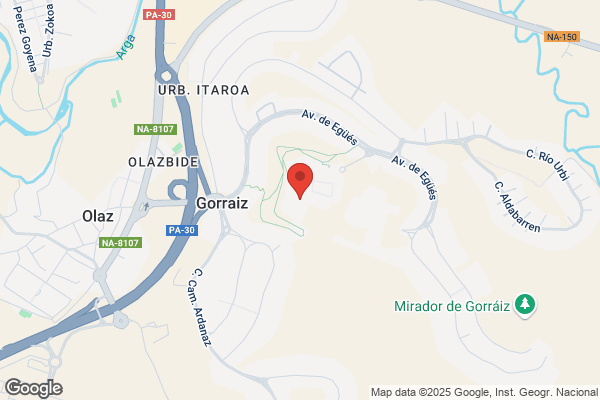 Restaurante Palacio Castillo De Gorraiz