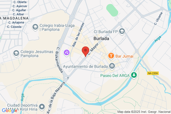 Mayor 44. Burlada