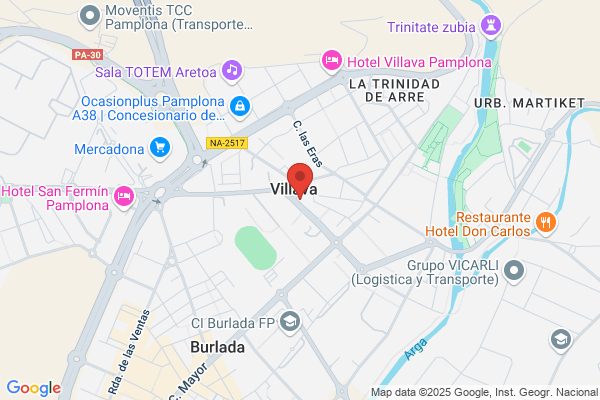 Super-Mabo Supermercados - Pamplona Parking Cubierto Gratuito (Orvina)
