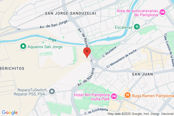 Super-Mabo Supermercados - Pamplona Parking Cubierto Gratuito (Rochapea)