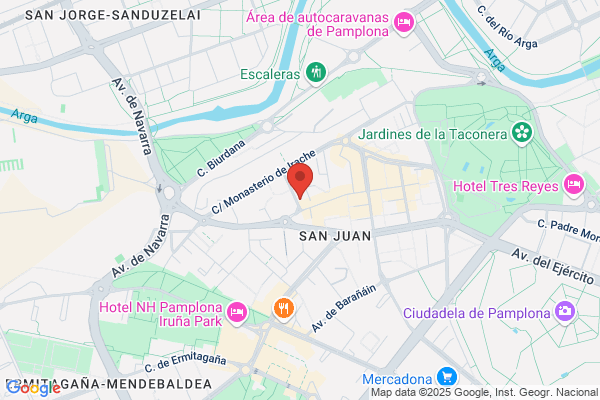 Super-Mabo Supermercados - Pamplona Parking Cubierto Gratuito (San juan)