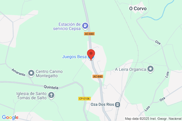 Ecebsa S. A. - Juegos