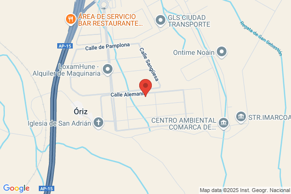 Autocares Oroz S.L.