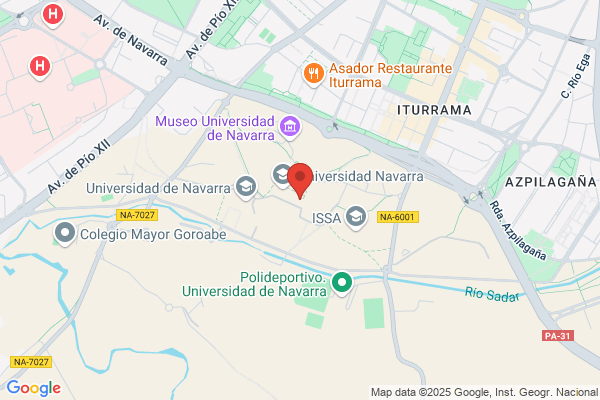 Universidad De Navarra (Servicios Generales Biblioteca Secretaria)
