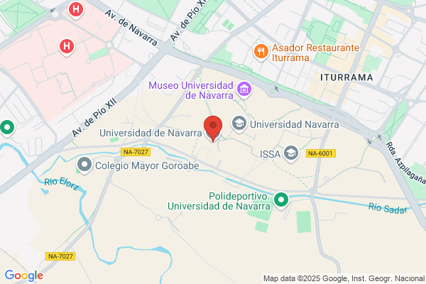 Universidad De Navarra (Servicios Generales Centralita)
