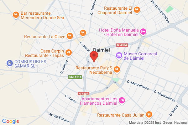Cocemfe Oretania Ciudad Real