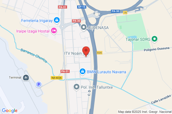Revisiones De Navarra S.A.