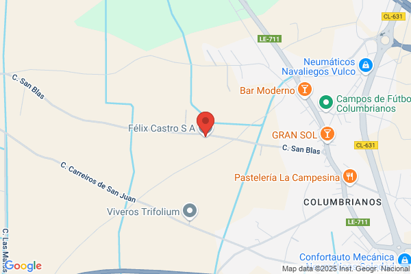 Chatarras Y Metales Felix Castro S.A.