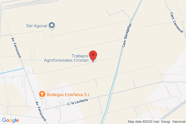 Trabajos Agroforestales Cristian