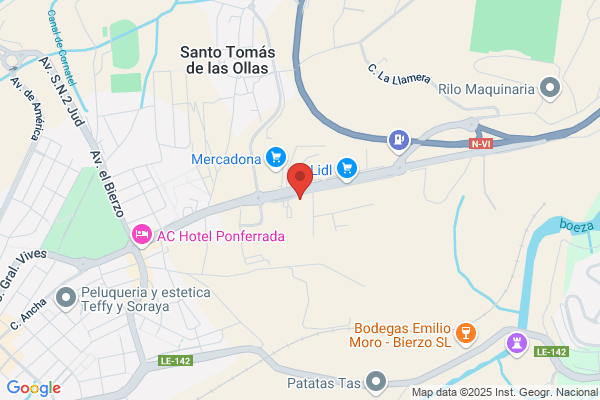 Estaciones De Servicio El Bierzo S.L.