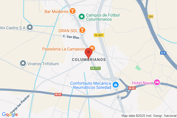 TRANSPORTES GSM BIERZO