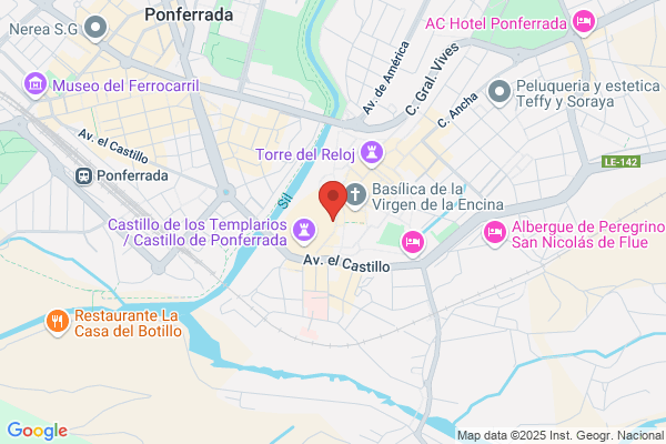 Ayuntamiento De Ponferrada (Informacion Y Turismo)