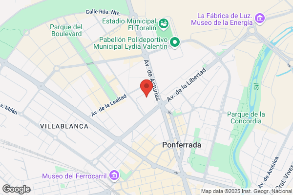 Estacion De Autobuses De Ponferrada S. A.