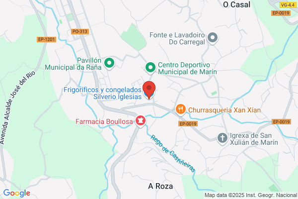 Frigorificos Silverio Iglesias S.L.