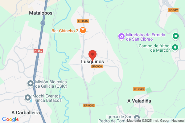 Lusquiños Gulias m. C.